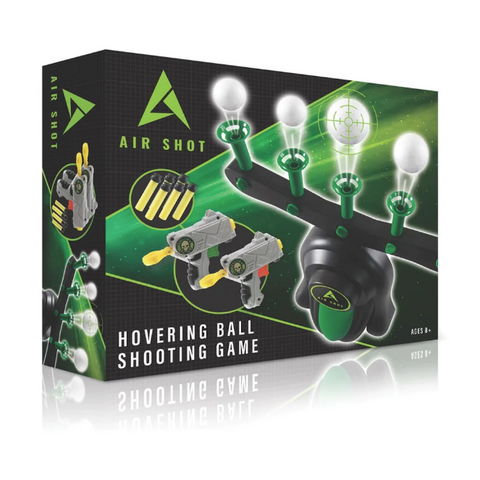 Air Shot Hovering Ball Shooting Game