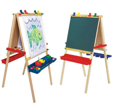 melissa and doug standing art easel