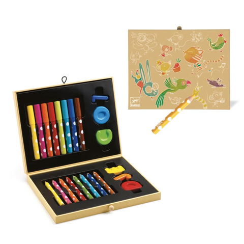 Djeco toddlers box of colours