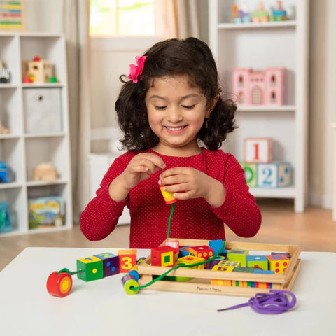 Wooden Beads for Children