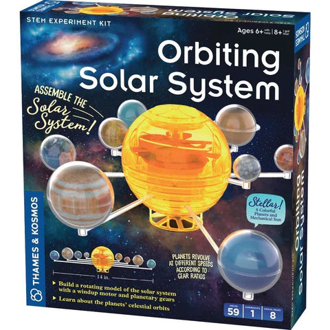 Orbiting Solar System Toy for Kids