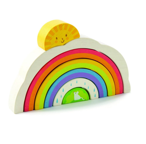 Rainbow stacker