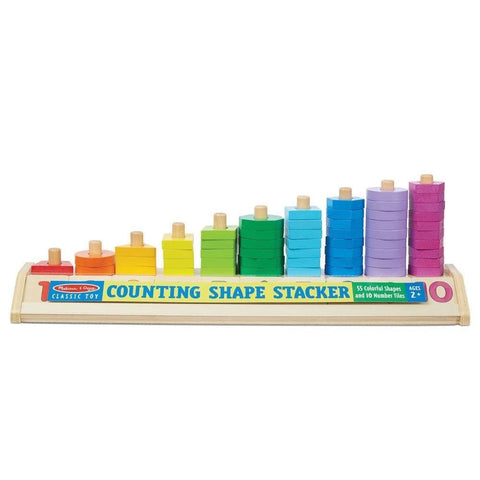 Rainbow stack