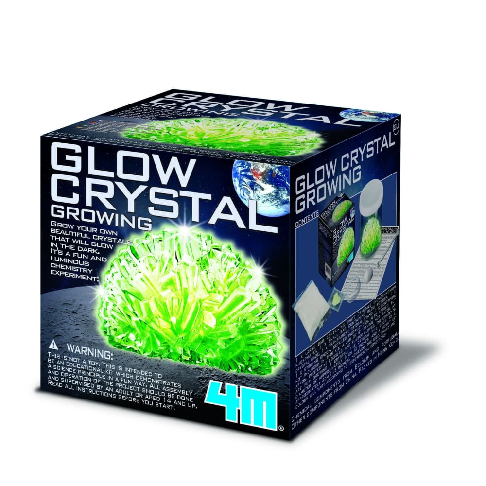 space age crystal growing kits