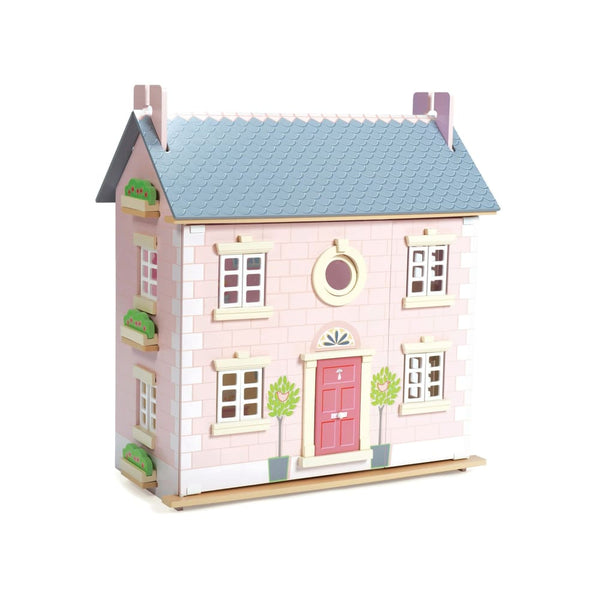 wooden doll house uk