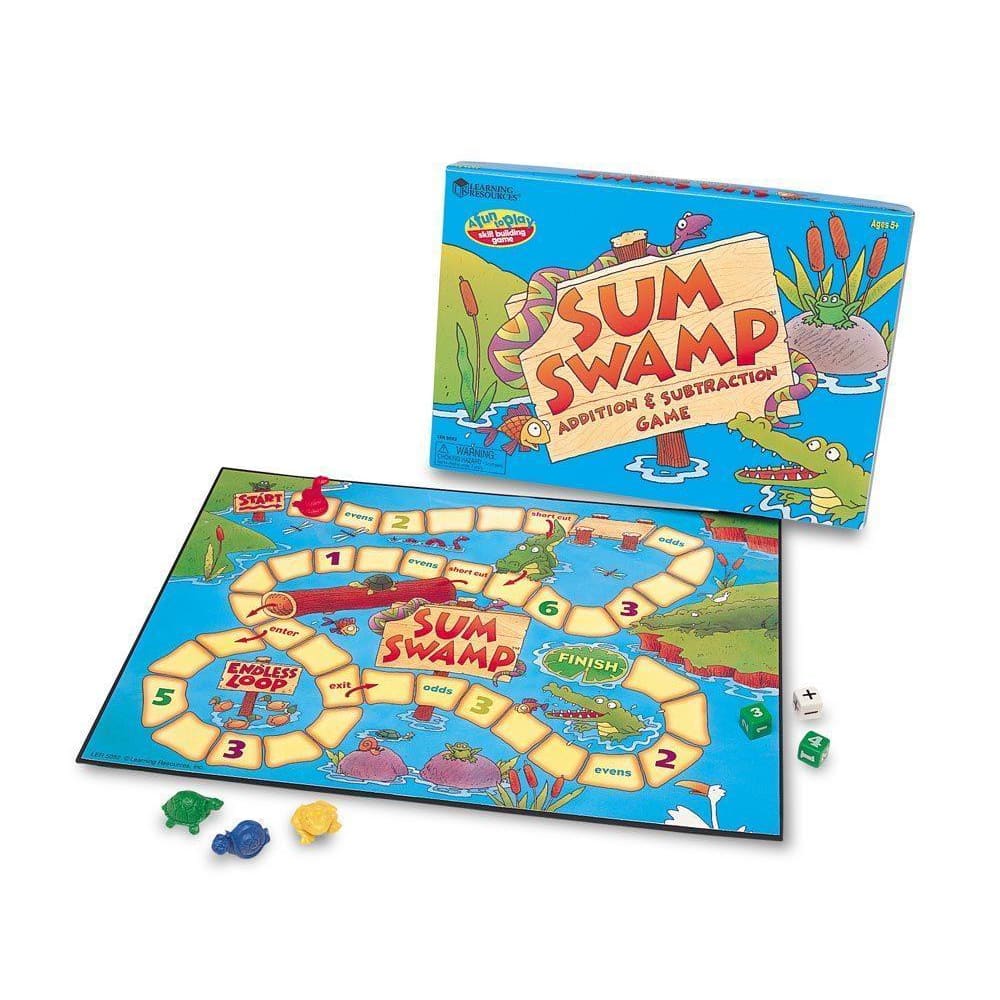 learning-resources-sum-swamp-addition-subtraction-game-educational