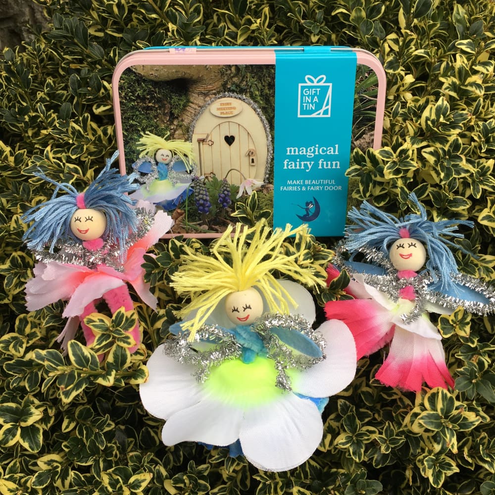 Magical Fairy Fun Gift in a Tin – BrightMinds UK