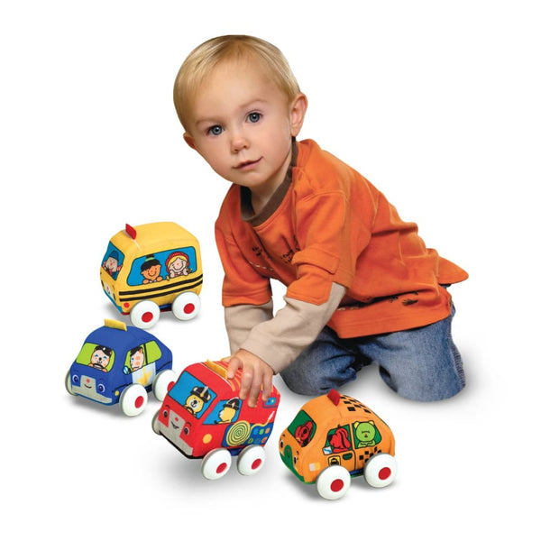 melissa and doug pull back town vehicles