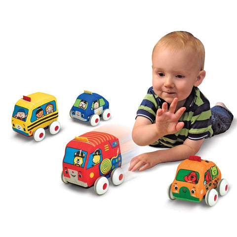 melissa and doug pull back town vehicles