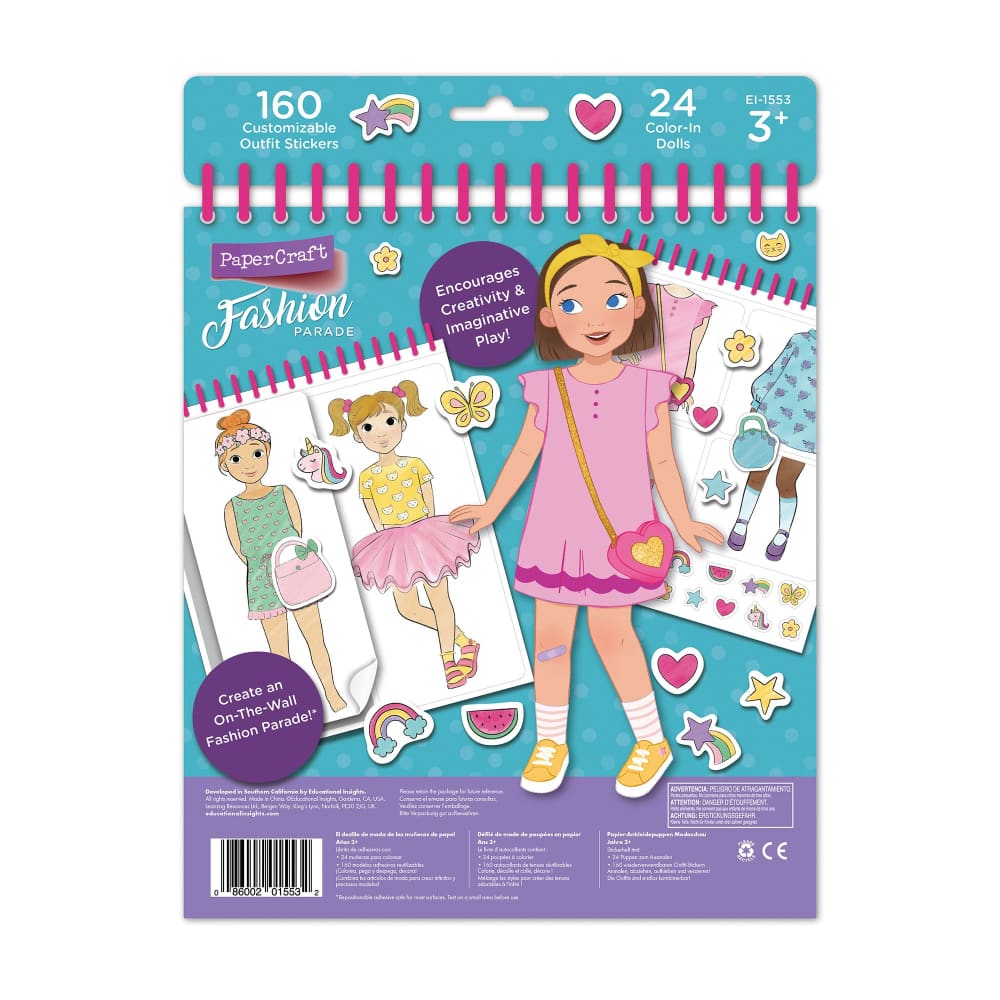 Papercraft Dolls Fashion Parade – BrightMinds UK