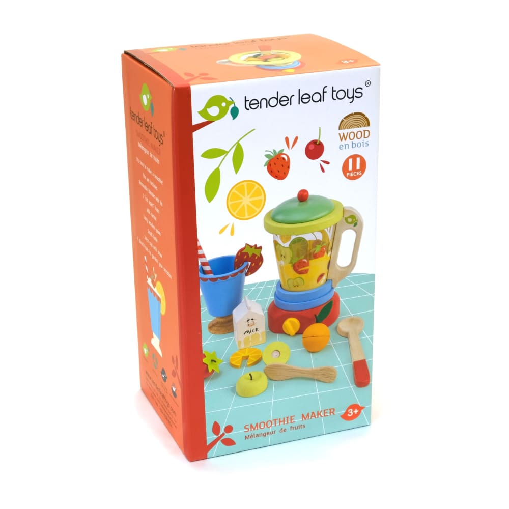 wooden smoothie maker toy