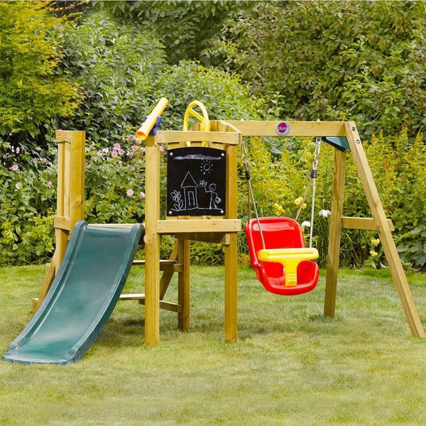 plum toddler climbing frame