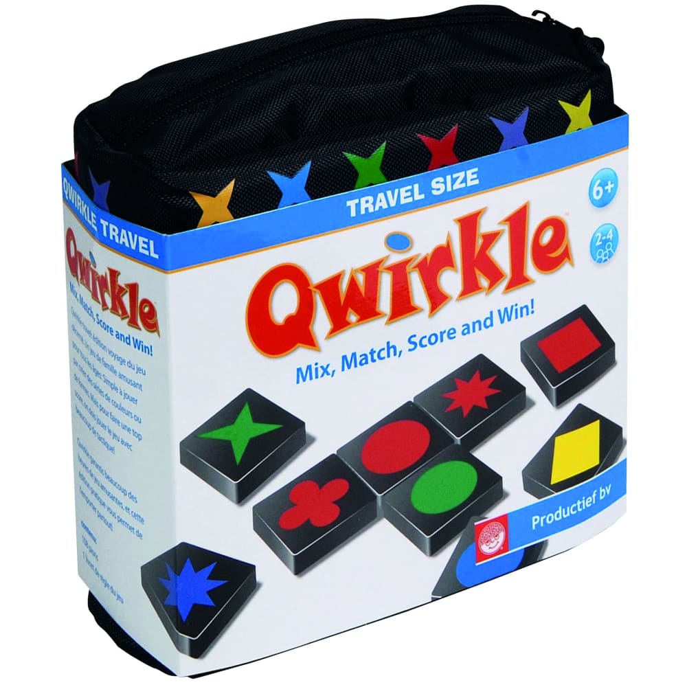 qwirkle travel edition