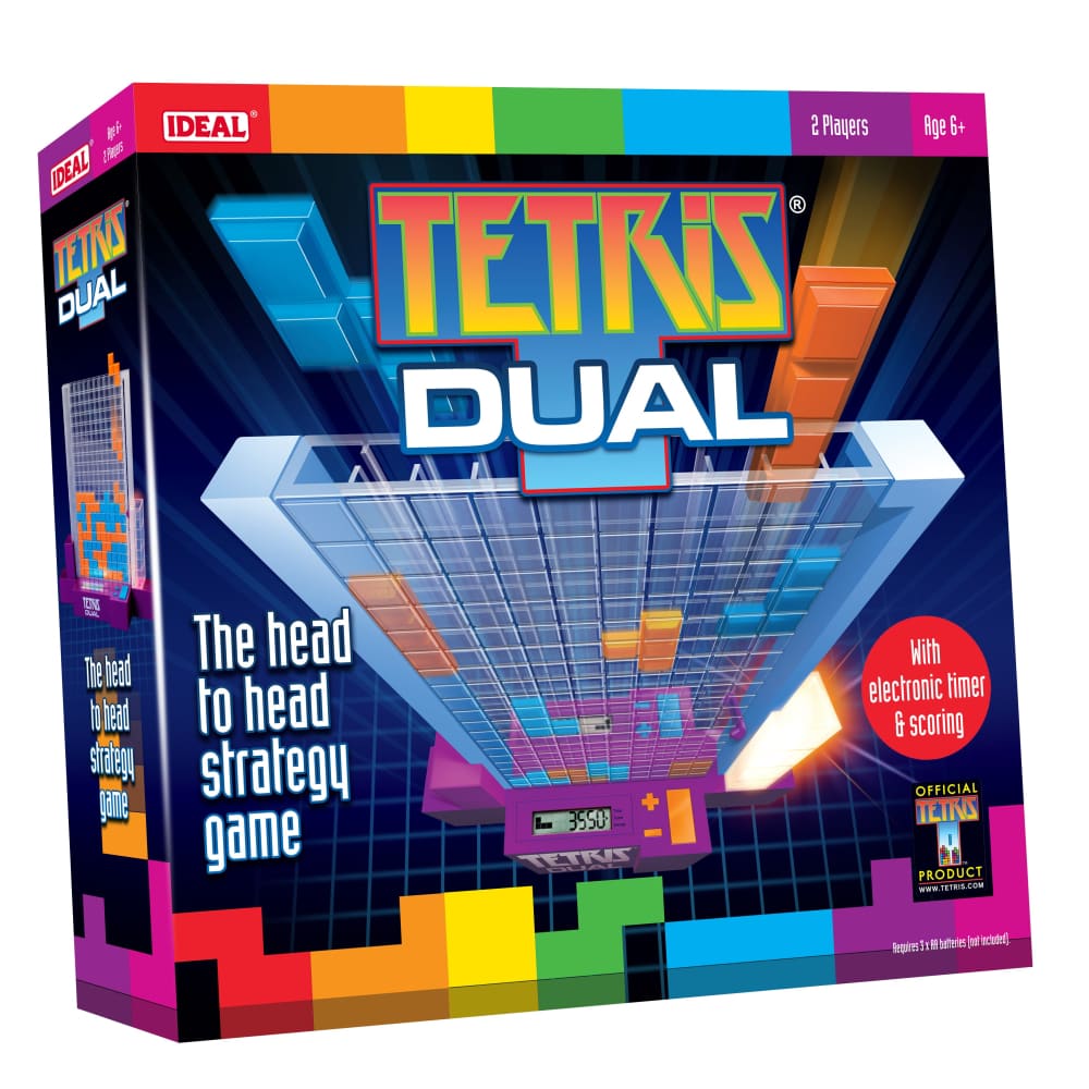 Tetris Dual | John Adams | BrightMinds UK