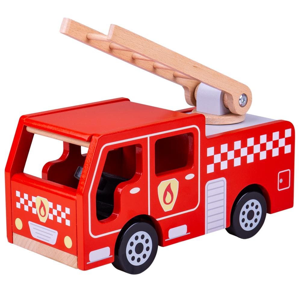 tidlo wooden fire engine