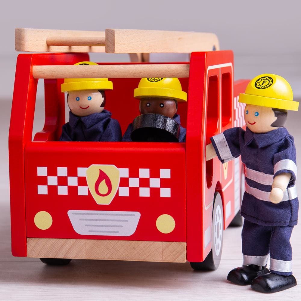 tidlo wooden fire engine