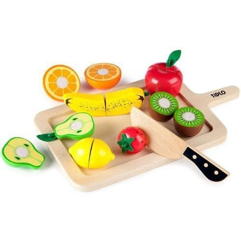 Tidlo Wooden Cutting Fruits