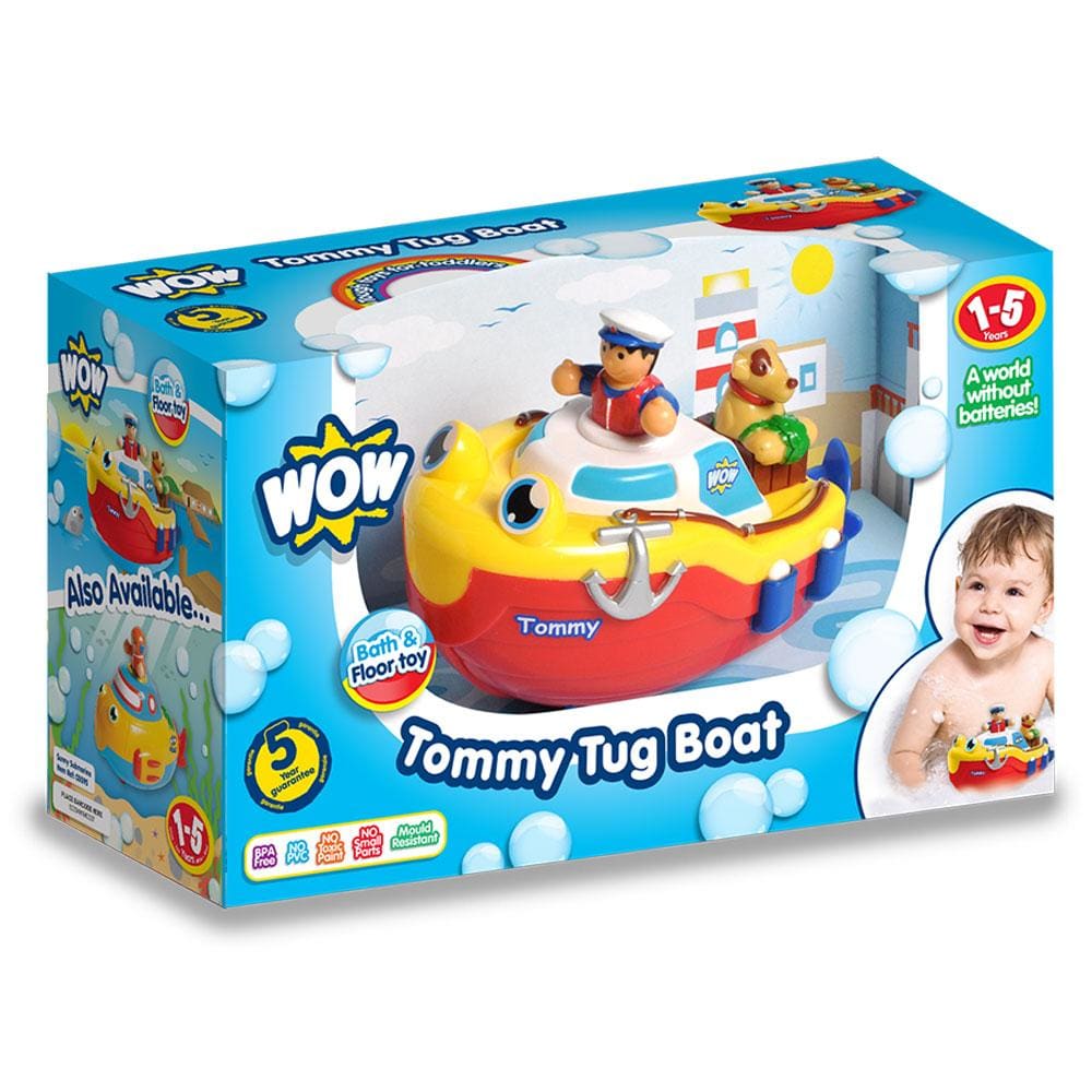 wow toys boat