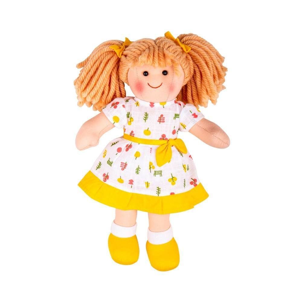 small rag doll