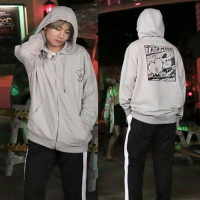 taehyung tata hoodie