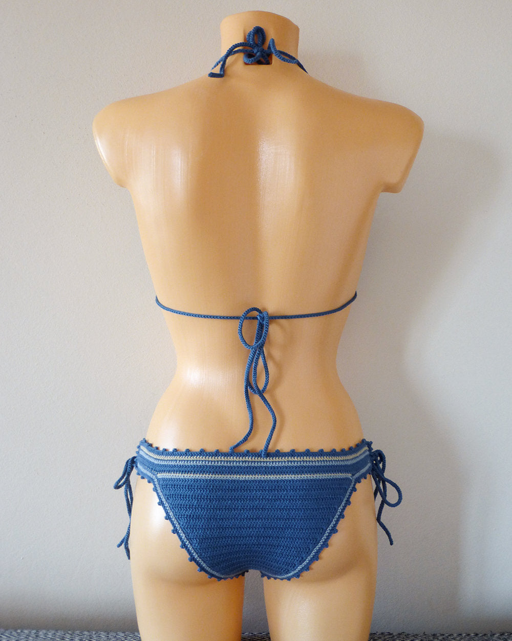 crochet bathing suit top