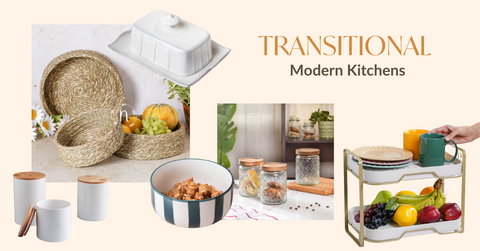 Transitional kitchen