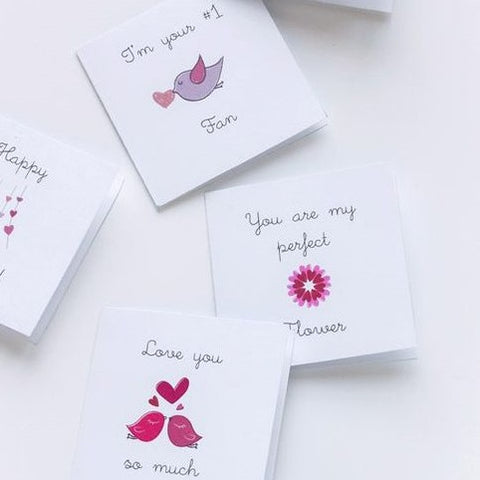 Love notes for anniversary
