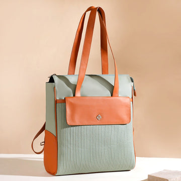 Guess Picnic Mini Tote Bag For Women, Pale Aqua: Buy Online at