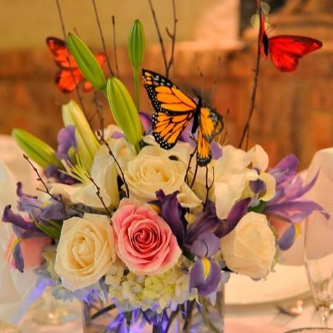 Butterfly Bouquet Centrepiece