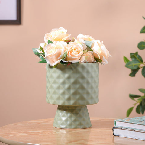 Flower vase for home decor