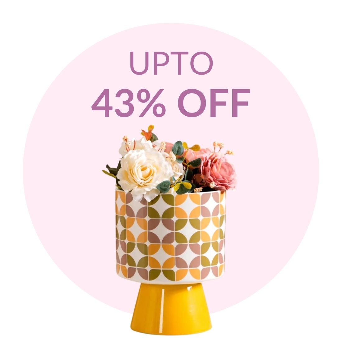 Decorative Glass Flowers Vase For Flowers Home Decor Living Room Bedroom at  Rs 99/piece, Glass Terrarium in Firozabad