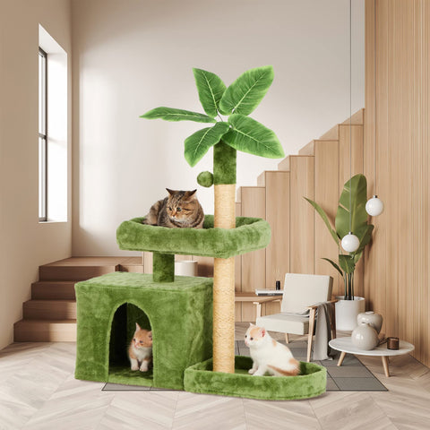 Cat Tree House