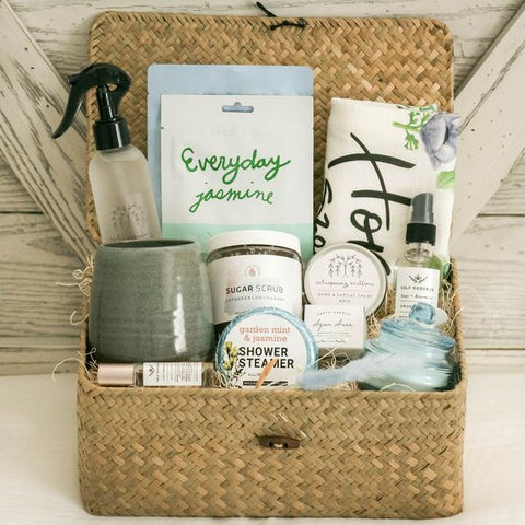 Spa Basket for Mother's Day
