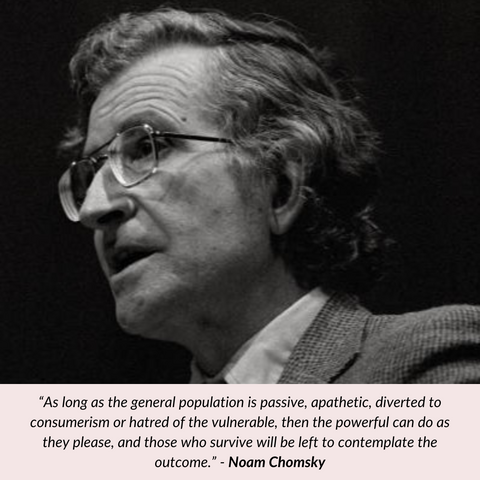 Noam Chomsky Quotes