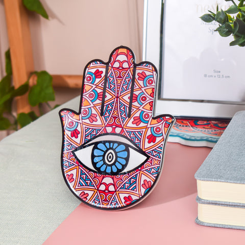 Hamsa Hand Decor Object