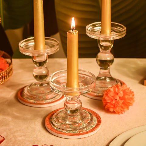 Candle Holders And Coaster