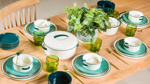 Elevate Your Hosting Game: Inspiring Dinner Table Set-Ups |Nestasia