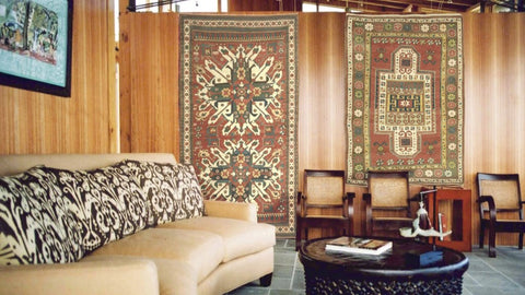 rugs as wall tapestry