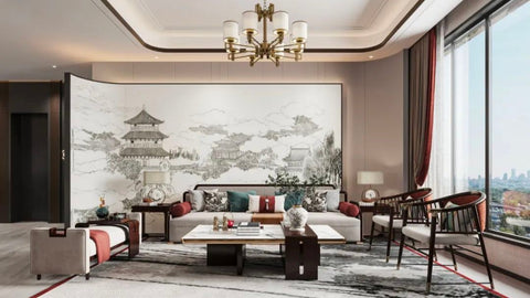 Chinese interior design