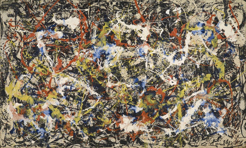 Convergence, Jackson Pollock, 1952