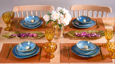 Elevate Your Hosting Game: Inspiring Dinner Table Set-Ups | Nestasia