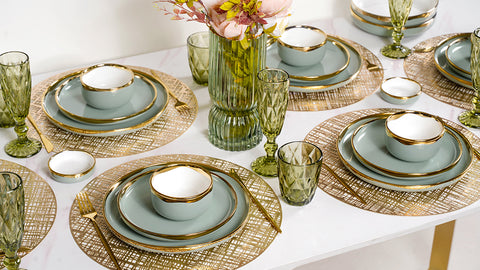 Elevate Your Hosting Game: Inspiring Dinner Table Set-Ups |Nestasia