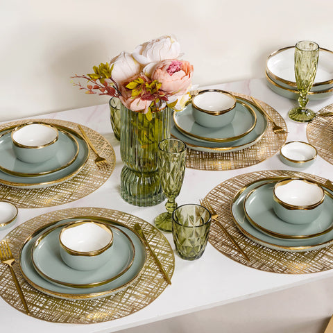 Elevate Your Hosting Game: Inspiring Dinner Table Set-Ups |Nestasia