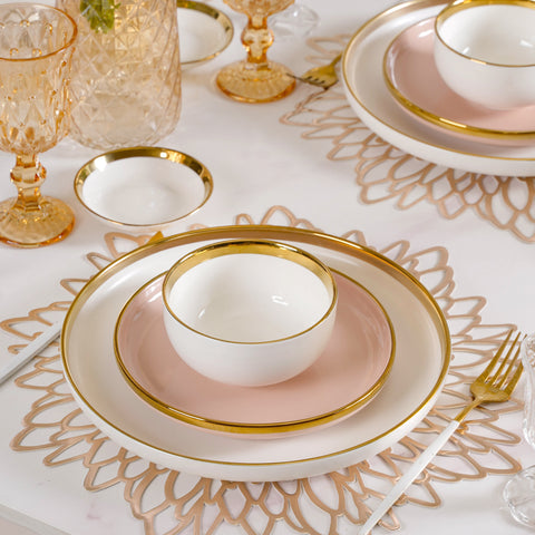 Ceramic dinner set