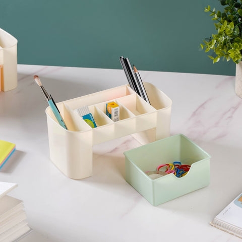 Desk organizer for home and office desk