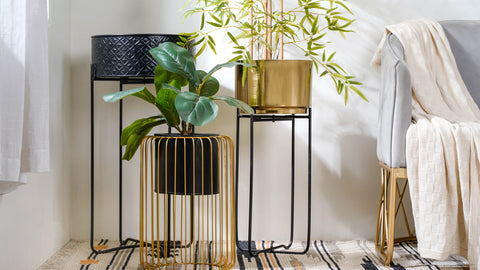 Luxe Floor Planters