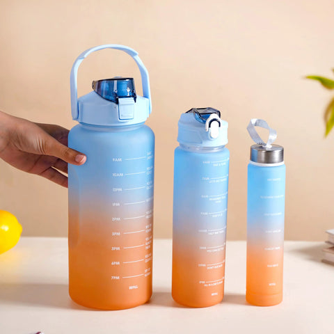 Water bottle for home, office, and gym