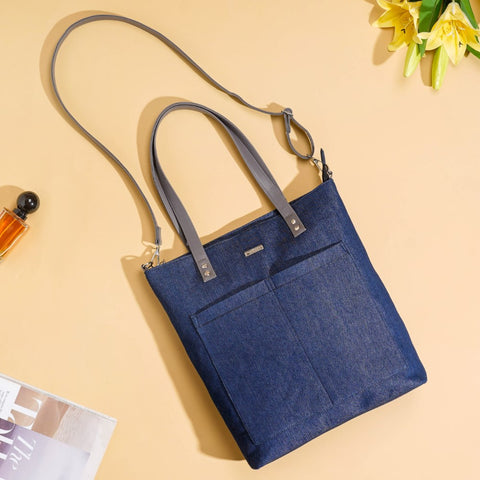 Denim Tote Bags: Sustainable, Versatile, and On-Trend