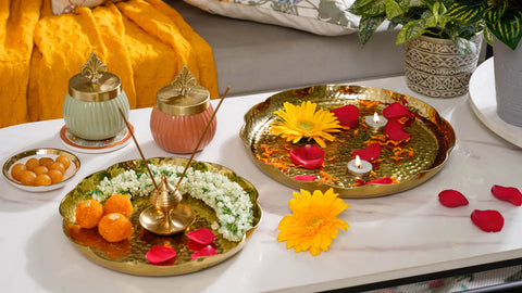 Pooja decorations