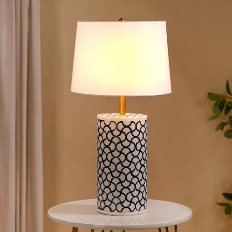 Table lamp for bedside table